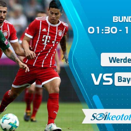 W88 Dự đoán Werder Bremen vs Bayern Munich lúc 1h30 ngày 17/6/2020
