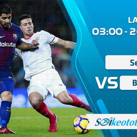 W88 Dự đoán Sevilla vs Barcelona lúc 3h ngày 20/6/2020