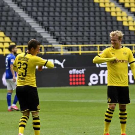 W88 Dự đoán Dortmund vs Hertha Berlin lúc 23h30 ngày 6/6/2020