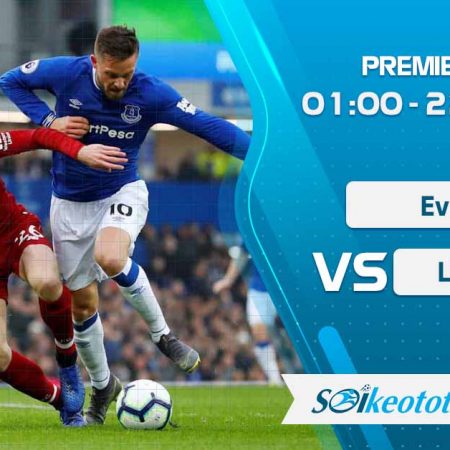 W88 Dự đoán Everton vs Liverpool lúc 1h ngày 22/6/2020