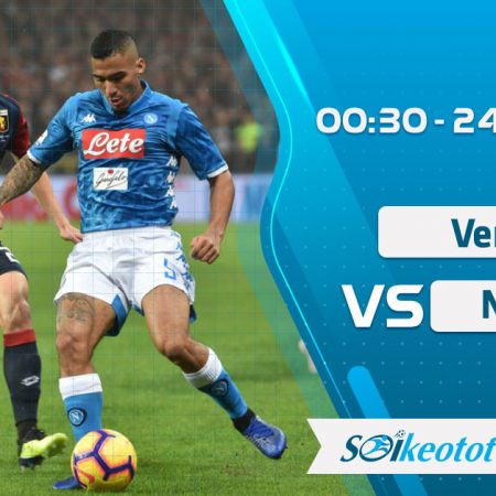 W88 Dự đoán Verona vs Napoli lúc 0h30 ngày 24/6/2020