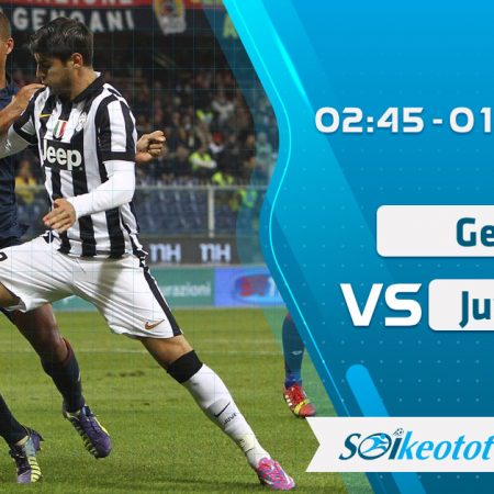W88 Dự đoán Genoa vs Juventus lúc 2h45 ngày 1/7/2020