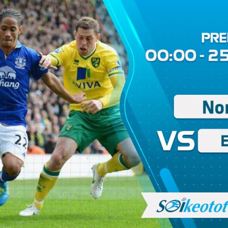 W88 Dự đoán Norwich vs Everton lúc 0h ngày 25/6/2020
