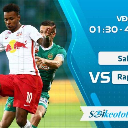 W88 Dự đoán Salzburg vs Rapid Vienna lúc 1h30 ngày 4/6/2020