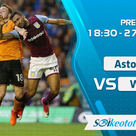 W88 Dự đoán Aston Villa vs Wolves lúc 18h30 ngày 27/6/2020