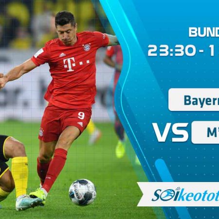 W88 Dự đoán Bayern Munich vs B. Monchengladbach lúc 23h30 ngày 13/6/2020