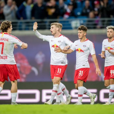 W88 Dự đoán RB Leipzig vs Dusseldorf lúc 1h30 ngày 18/6/2020