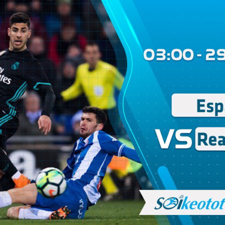 W88 Dự đoán Espanyol vs Real Madrid lúc 3h ngày 29/6/2020