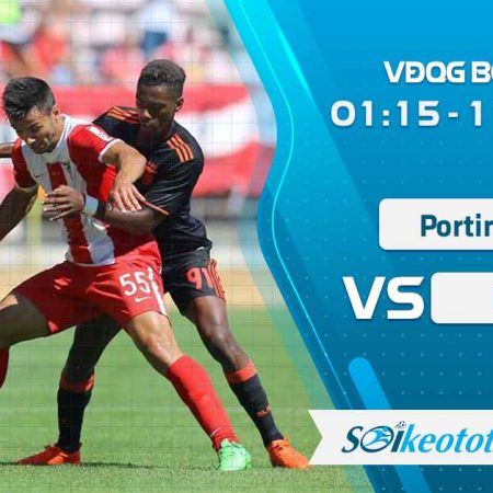 W88 Dự đoán Portimonense vs Benfica lúc 1h15 ngày 11/6/2020