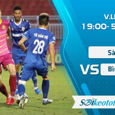 W88 Dự đoán Sài Gòn vs Bình Dương lúc 19h ngày 5/6/2020