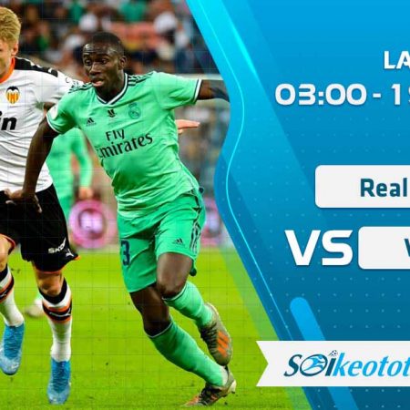 W88 Dự đoán Real Madrid vs Valencia lúc 3h ngày 19/6/2020