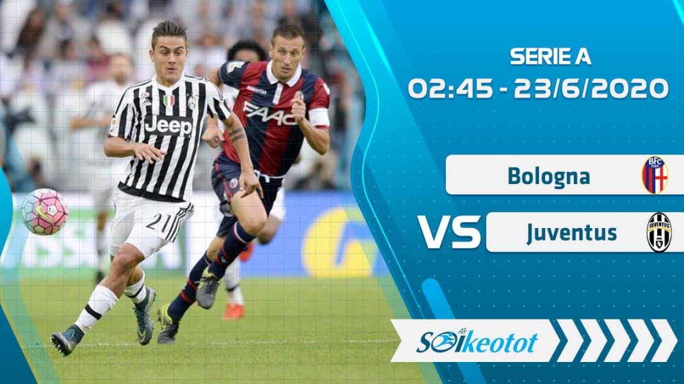 W88 Dự đoán Bologna vs Juventus lúc 2h45 ngày 23/6/2020