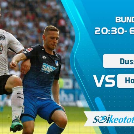 W88 Dự đoán Dusseldorf vs Hoffenheim lúc 20h30 ngày 6/6/2020
