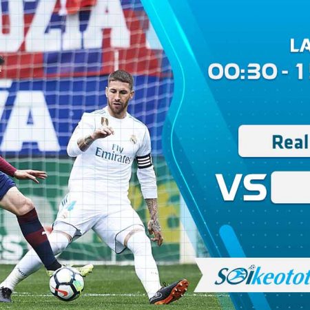 W88 Dự đoán Real Madrid vs Eibar lúc 0h30 ngày 15/6/2020
