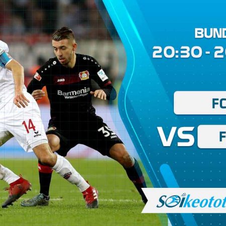 W88 Dự đoán FC Koln vs Eintracht Frankfurt lúc 20h30 ngày 20/6/2020