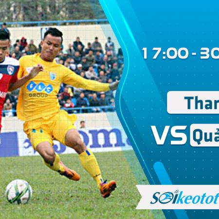 W88 Dự đoán Thanh Hóa vs Than Quảng Ninh lúc 17h ngày 30/6/2020