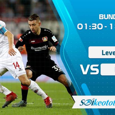 W88 Dự đoán Bayer Leverkusen vs FC Koln lúc 1h30 ngày 18/6/2020