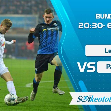 W88 Dự đoán RB Leipzig vs Paderborn lúc 20h30 ngày 6/6/2020