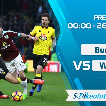 W88 Dự đoán Burnley vs Watford lúc 0h ngày 26/6/2020