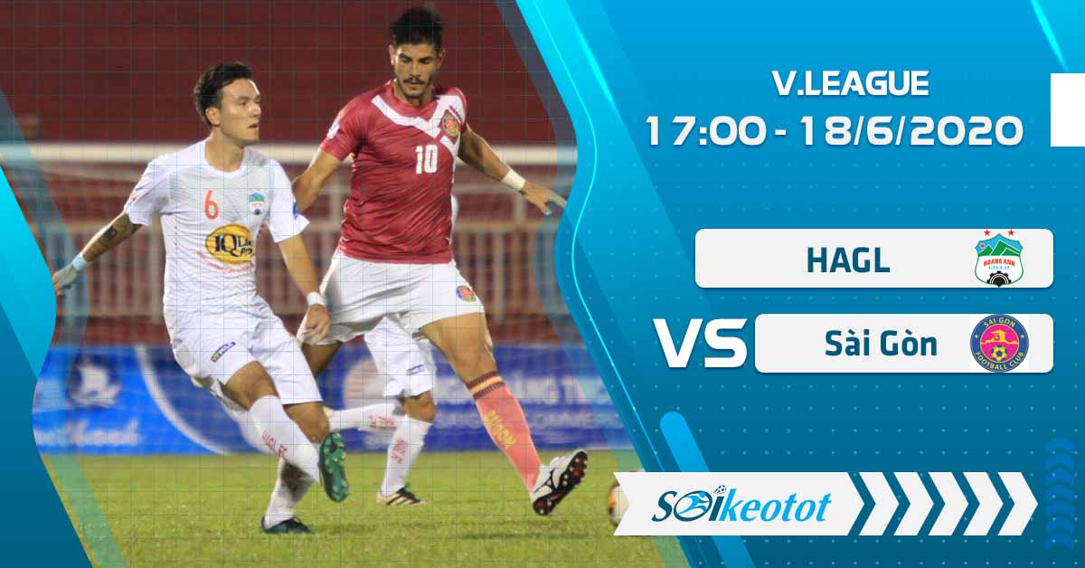 W88 Dự đoán HAGL vs Sài Gòn lúc 17h ngày 18/6/2020