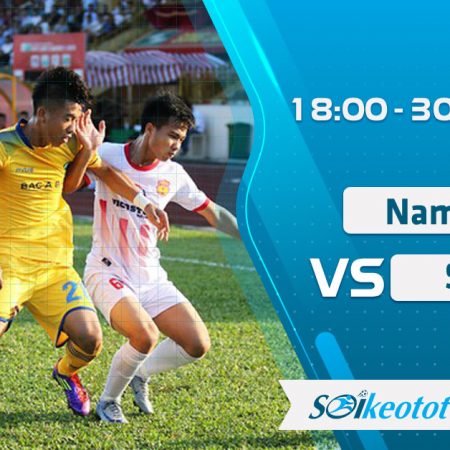W88 Dự đoán Nam Định vs SLNA lúc 18h ngày 30/6/2020
