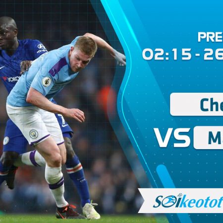 W88 Dự đoán Chelsea vs Manchester City lúc 2h15 ngày 26/6/2020