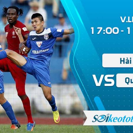 W88 Dự đoán Hải Phòng vs Than Quảng Ninh lúc 17h ngày 17/6/2020