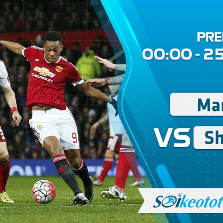 W88 Dự đoán Manchester Utd vs Sheffield Utd lúc 0h ngày 25/6/2020