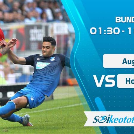W88 Dự đoán Augsburg vs Hoffenheim lúc 1h30 ngày 18/6/2020