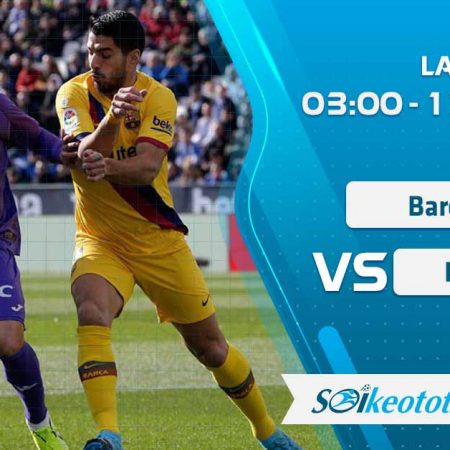 W88 Dự đoán Barcelona vs Leganes lúc 3h ngày 17/6/2020