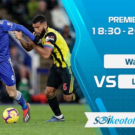W88 Dự đoán Watford vs Leicester lúc 18h30 ngày 20/6/2020