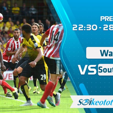 W88 Dự đoán Watford vs Southampton lúc 22h30 ngày 28/6/2020