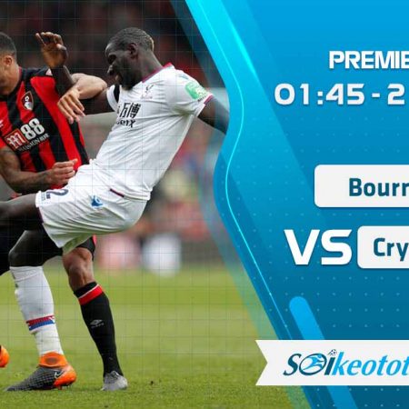 W88 Dự đoán Bournemouth vs Crystal Palace lúc 1h45 ngày 21/6/2020