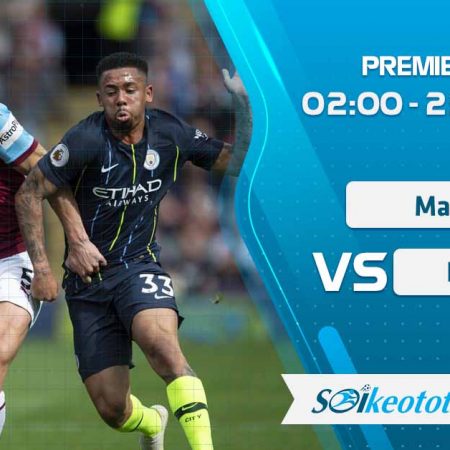 W88 Dự đoán Manchester City vs Burnley lúc 2h ngày 23/6/2020