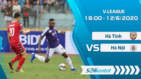 W88 Dự đoán Hà Tĩnh vs Hà Nội lúc 18h ngày 12/6/2020