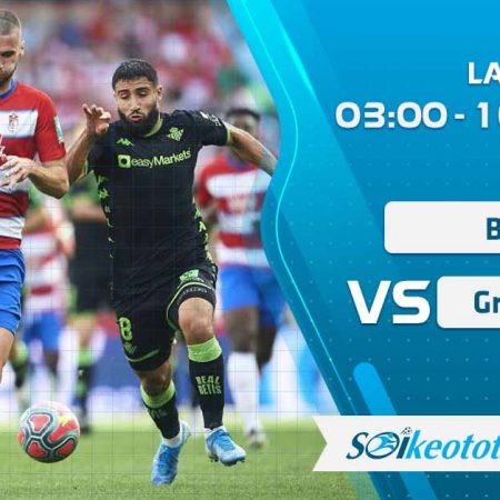 W88 Dự đoán Betis vs Granada CF lúc 3h ngày 16/6/2020