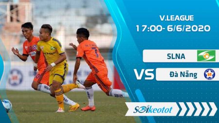 W88 Dự đoán Sông Lam Nghệ An vs Đà Nẵng lúc 17h ngày 6/6/2020