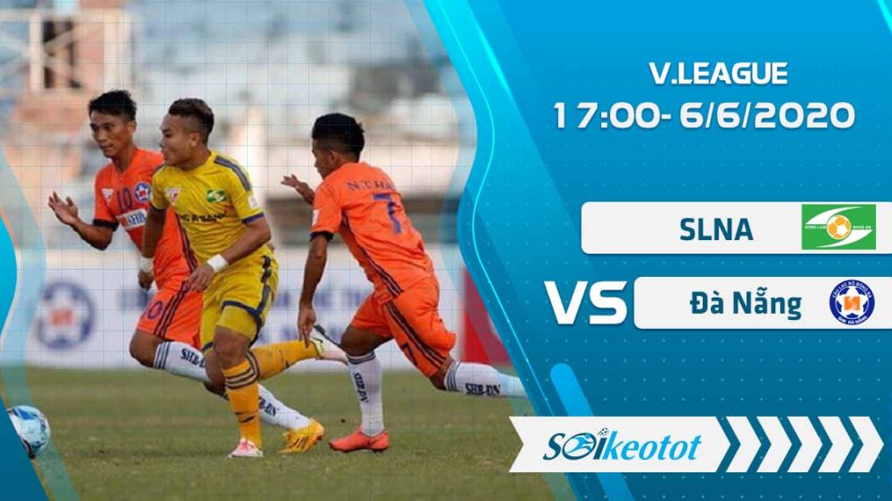 W88 Dự đoán Sông Lam Nghệ An vs Đà Nẵng lúc 17h ngày 6/6/2020