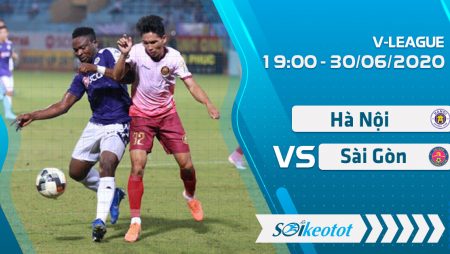 W88 Dự đoán Hà Nội vs Sài Gòn lúc 19h ngày 30/6/2020