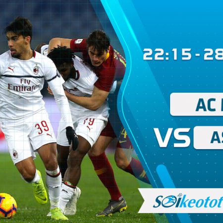 W88 Dự đoán AC Milan vs AS Roma lúc 22h15 ngày 28/6/2020