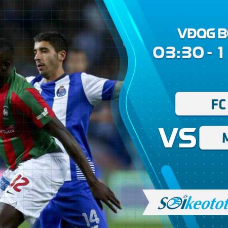 W88 Dự đoán FC Porto vs Maritimo lúc 3h30 ngày 11/6/2020