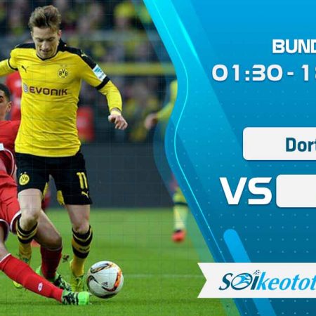 W88 Dự đoán Dortmund vs Mainz lúc 1h30 ngày 18/6/2020
