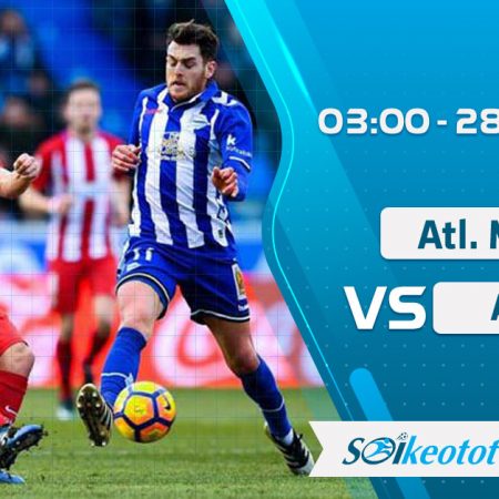 W88 Dự đoán Atl. Madrid vs Alaves lúc 3h ngày 28/6/2020