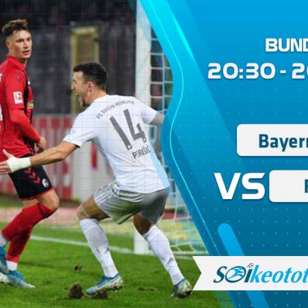 W88 Dự đoán Bayern Munich vs Freiburg lúc 20h30 ngày 20/6/2020