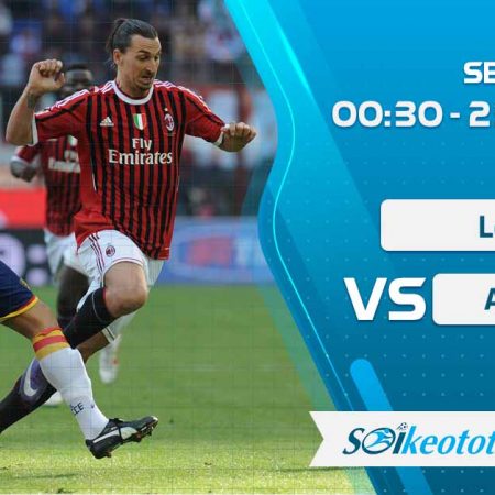 W88 Dự đoán Lecce vs AC Milan lúc 0h30 ngày 23/6/2020