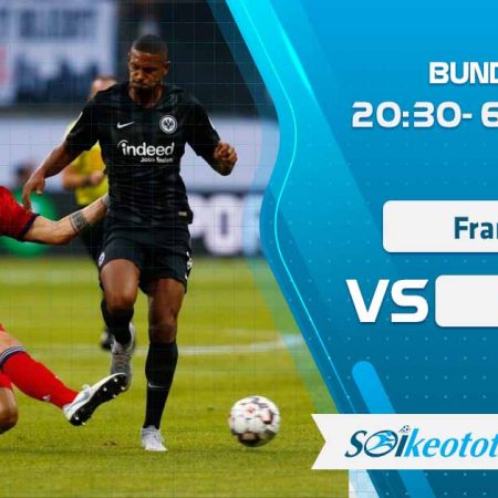 W88 Dự đoán Eintracht Frankfurt vs Mainz lúc 20h30 ngày 6/6/2020