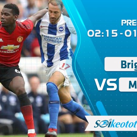 W88 Dự đoán Brighton vs Manchester Utd lúc 2h15 ngày 1/7/2020