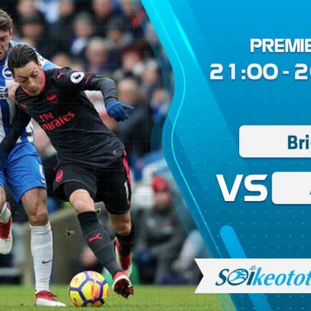W88 Dự đoán Brighton vs Arsenal lúc 21h ngày 20/6/2020