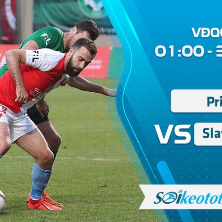 W88 Dự đoán Pribram vs Slavia Prague lúc 1h ngày 3/6/2020