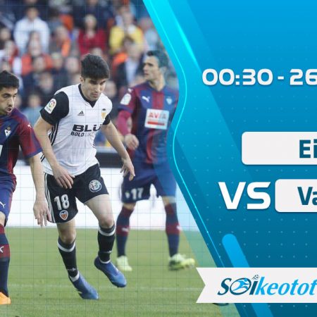 W88 Dự đoán Eibar vs Valencia lúc 0h30 ngày 26/6/2020